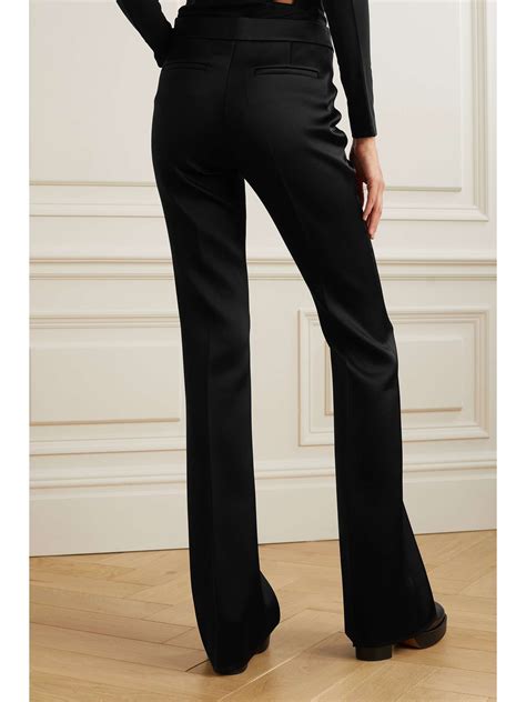 pantalon givenchy femme|net a porter Givenchy pants.